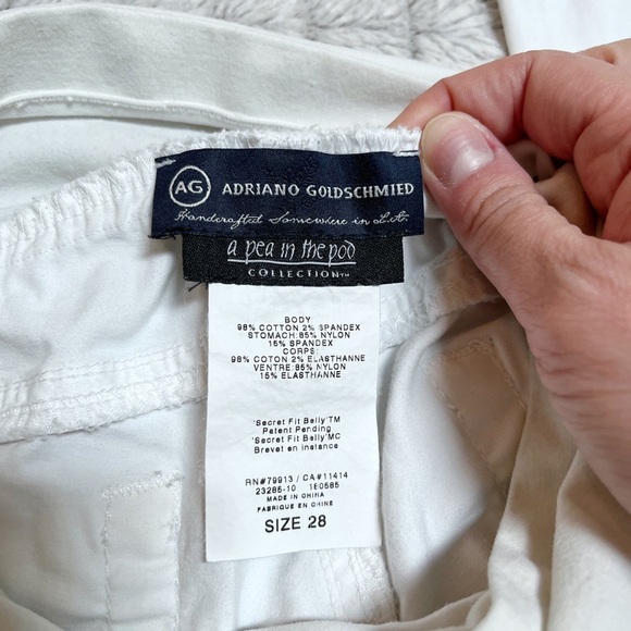 AG Secret Belly Fit Legging Ankle Maternity Jeans - Picture 5 of 5